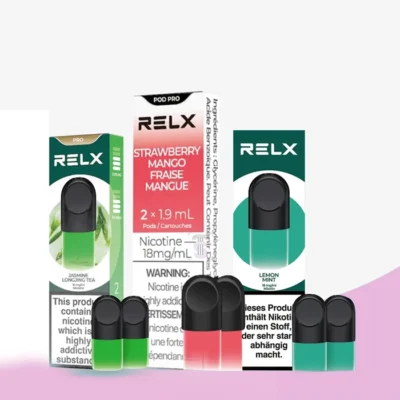 RELX Pod Pro 18mg UAE | Prefilled Vape Pods