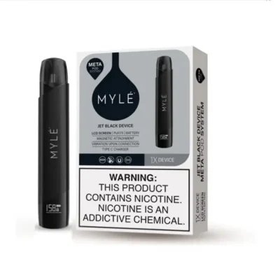 MYLE V5 Jet Black Device UAE