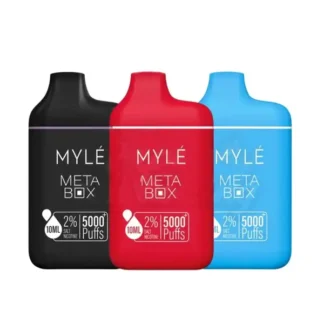 MYLE Meta Box 5000 Puffs 20mg UAE | Buy Online