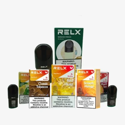 RELX Pod Pro 2 3% UAE | Buy RELX Vape Pods