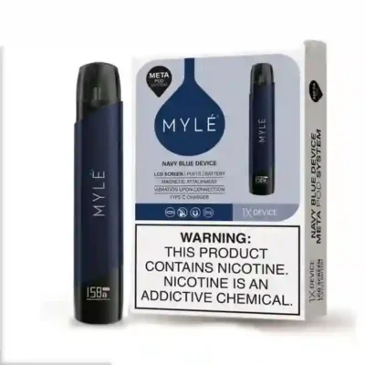 MYLE V5 Navy Blue Device UAE