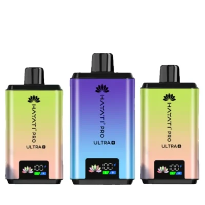 Hayati Pro Ultra Plus S 50000 Puffs 20mg UAE