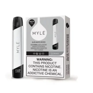 MYLE V5 Elite White Device UAE