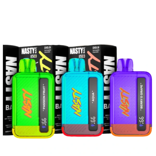 Nasty Bar 8500 Puffs 20mg Disposable Vape UAE