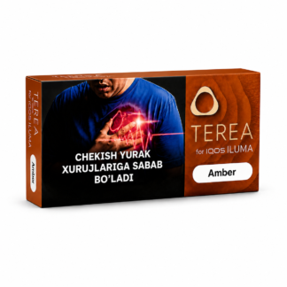IQOS TEREA Amber Uzbekistan Price in UAE | Terea Dubai