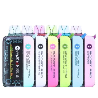 Pyne Pod Boost Pro 20000 Puffs Disposable Vape UAE
