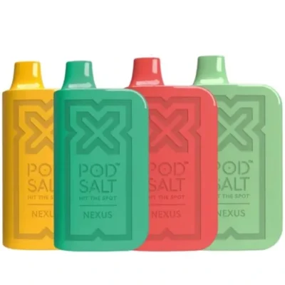 Pod Salt Nexus 6000 Puffs Disposable Vape UAE