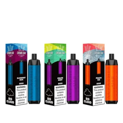 Al Fakher Crown Bar 8000 Puffs DTL Disposable Vape UAE