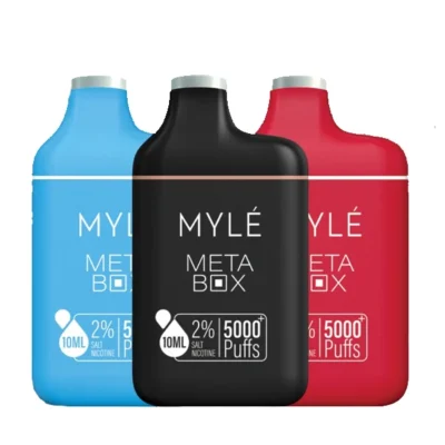 MYLE Meta Box 5000 Puffs Disposable Vape UAE