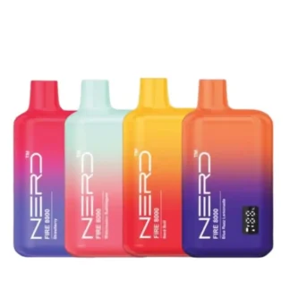 Nerd Fire 8000 Puffs Disposable Vape UAE