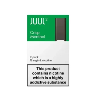 JUUL 2 Crisp Menthol Pods UK UAE