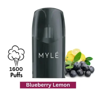 MYLE V5 Blueberry Lemon Pods UAE