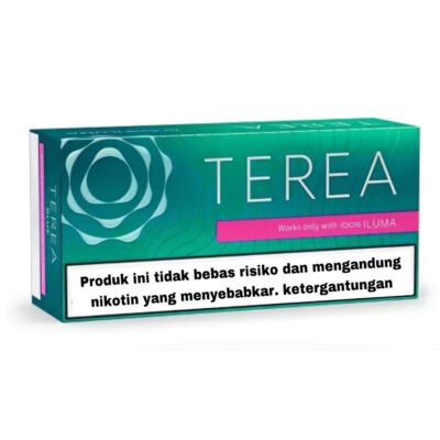 IQOS TEREA Black Green Indonesian Price in UAE | Terea Dubai