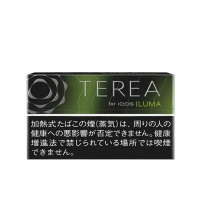 IQOS TEREA Black Yellow Menthol UAE Price | Terea Dubai