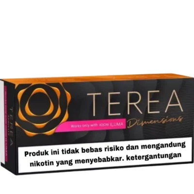 IQOS TEREA Dimensions Apricity Indonesian Price in UAE | Terea Dubai
