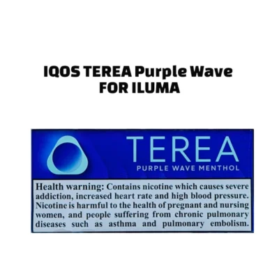 IQOS TEREA Purple Wave Menthol Italy UAE – Buy Online | Terea Dubai