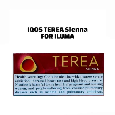 IQOS TEREA Sienna Italy UAE – Buy Online | Terea Dubai