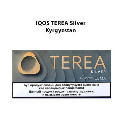 IQOS TEREA Silver Kyrgyzstan | Terea Dubai