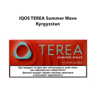 IQOS TEREA Summer Wave Kazakhstan UAE – Buy Online | Terea Dubai