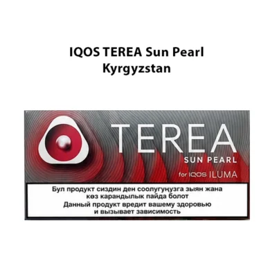 IQOS TEREA Sun Pearl Kyrgyzstan | Terea Dubai