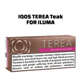 IQOS TEREA Teak Italy UAE – Buy Online | Terea Dubai