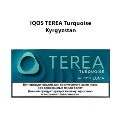 IQOS TEREA Turquoise Kyrgyzstan | Terea Dubai