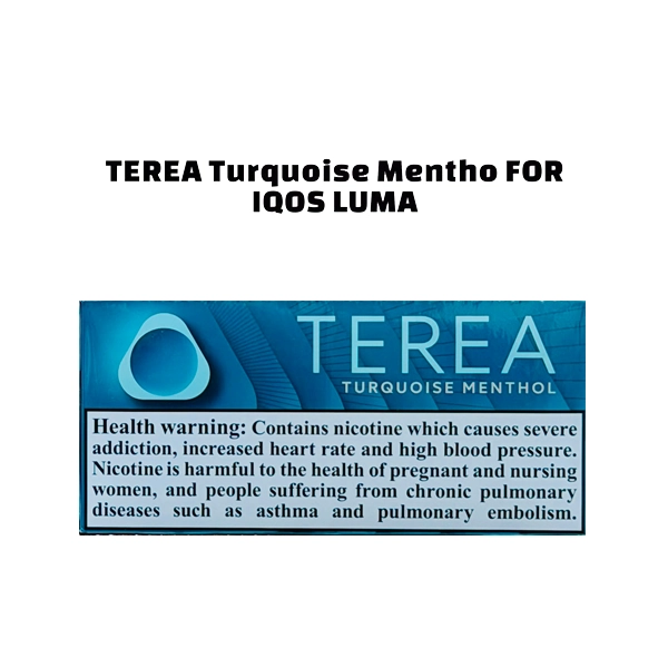 IQOS TEREA Turquoise Menthol Italy UAE – Buy Online | Terea Dubai