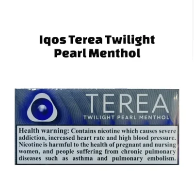IQOS TEREA Twilight Pearl Menthol Italy UAE – Buy Online | Terea Dubai