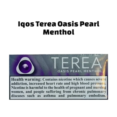 IQOS TEREA Oasis Pearl Menthol Italy UAE – Buy Online | Terea Dubai