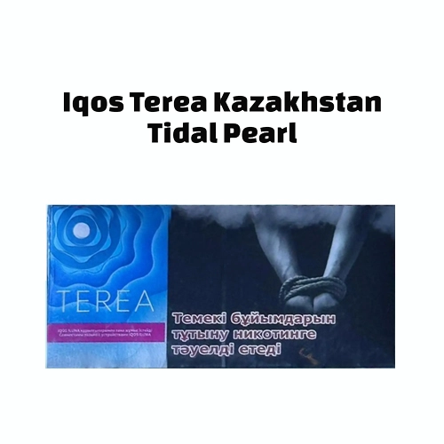 IQOS TEREA Tidal Pearl Kazakhstan UAE – Buy Online | Terea Dubai