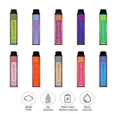 Pod Salt Nexus 3500 Puffs Disposable Vape UAE