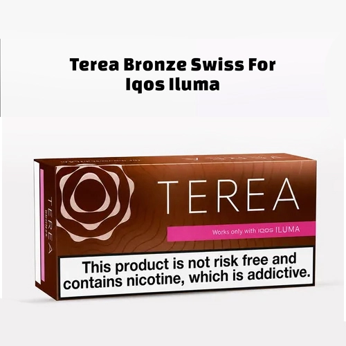IQOS TEREA Bronze Switzerland UAE – Buy Online | Terea Dubai
