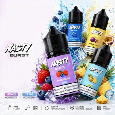 Nasty Burst 30ml Salt Nicotine 35mg UAE
