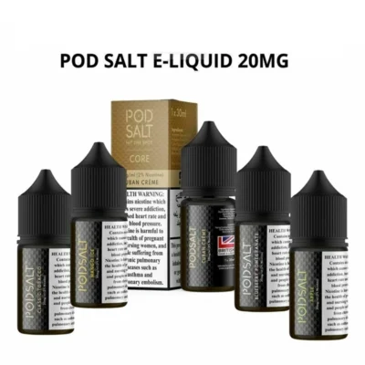 Pod Salt 20mg Nicotine UAE | Buy at Terea Dubai