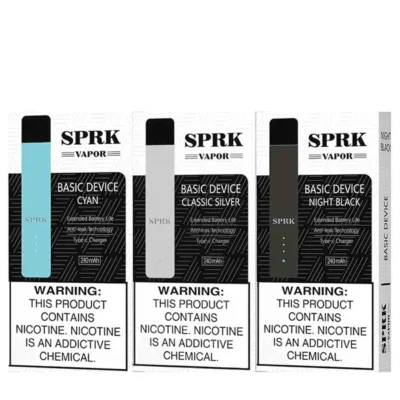 SPRK Vapor Basic Device Myle V4 Compatible UAE