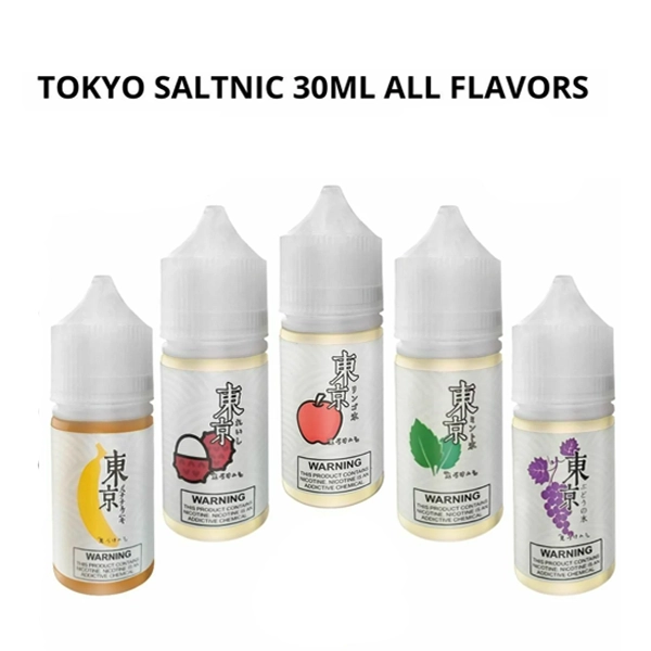 Tokyo Saltnic E-Liquid UAE | 30mg & 50mg